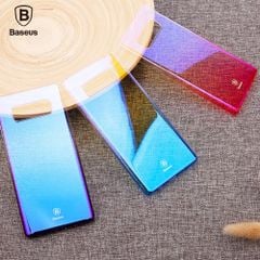 Ốp lưng trong suốt đổi màu Baseus Glaze Case cho Samsung Galaxy Note 8 ( Ultra Thin, Gradient Hard Plastic Case)