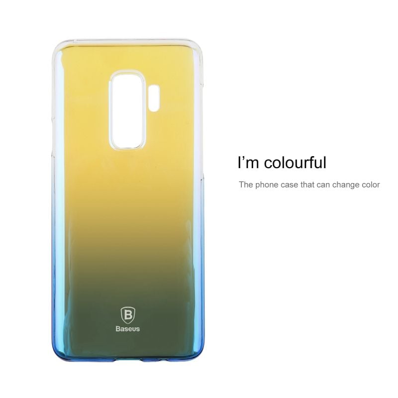 Ốp lưng trong suốt đổi màu Baseus Glaze Case cho Samsung Galaxy Note 8 ( Ultra Thin, Gradient Hard Plastic Case)