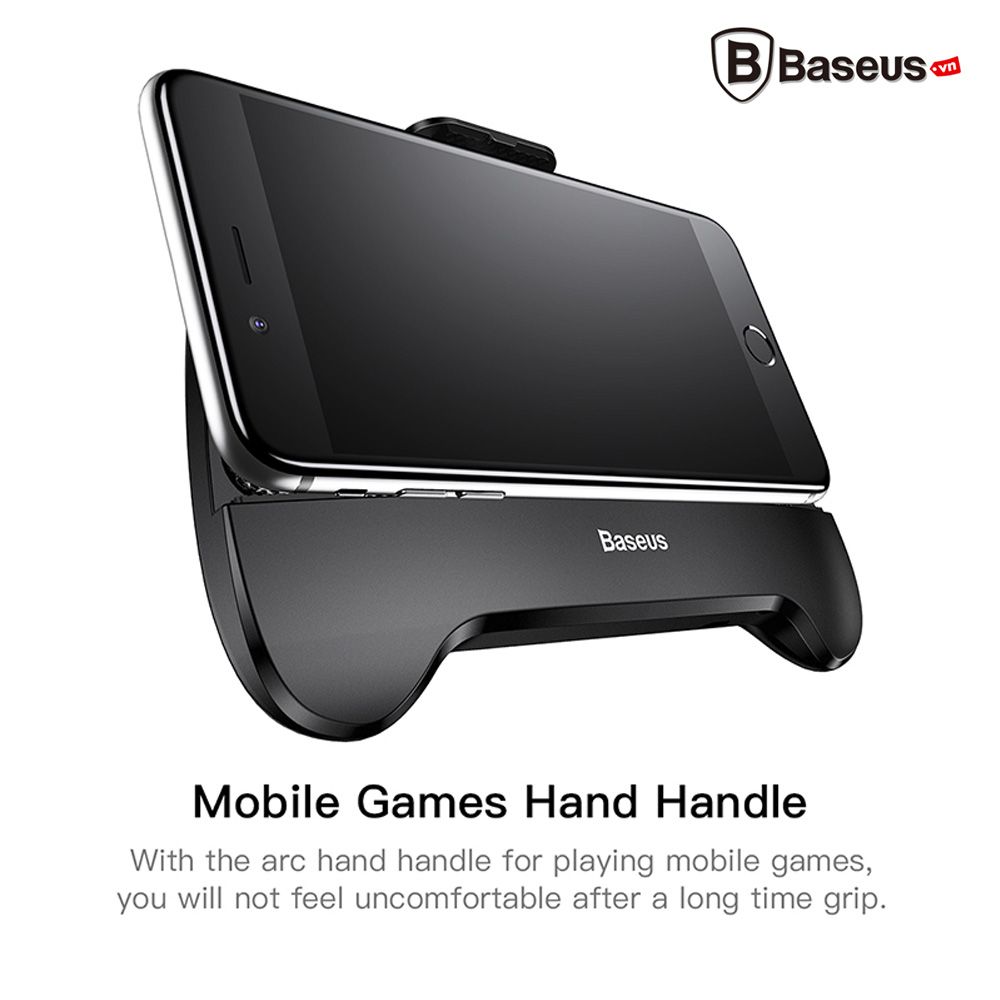 Tay cầm chơi game tản nhiệt Baseus Mobile Games Handle LV269 tích pin sạc dự phòng 2000mAh (Gamepad Heat Sink)