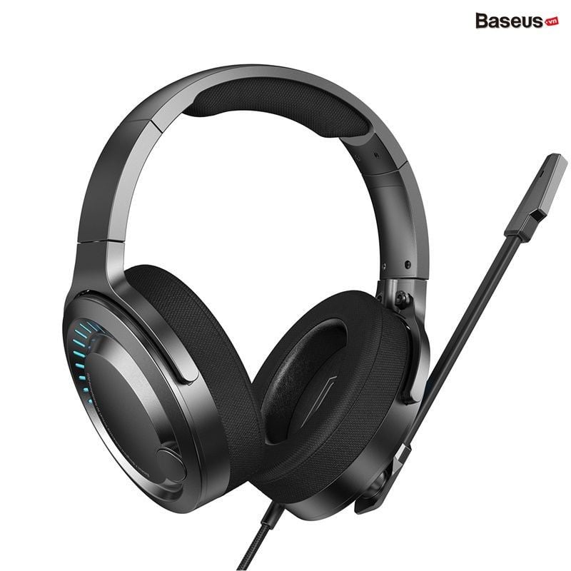 Tai nghe gaming chụp tai dành cho Game thủ Baseus GAMO D05 (Bongiovi AcousticLaps and Immersive Virtual 3D Game Headphone with microphone)