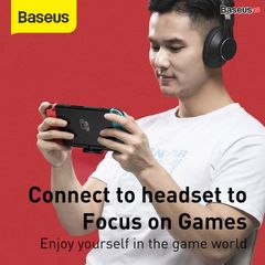 Bộ chuyển đổi không dây Baseus GAMO Wireless Adapter BA05 dùng cho Nintendo Switch Lite PS4 (Bluetooth 4.2, Audio USB C Transmitter Adapter )