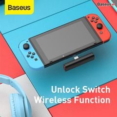 Bộ chuyển đổi không dây Baseus GAMO Wireless Adapter BA05 dùng cho Nintendo Switch Lite PS4 (Bluetooth 4.2, Audio USB C Transmitter Adapter )