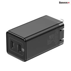 Bộ cốc sạc nhanh đa năng siêu nhỏ gọn Baseus GaN2 Mini Quick Charger C+U 45W (PD/QC3.0/BPS/SCP/FCP/AFC Multi Quick Charge Technology Support)