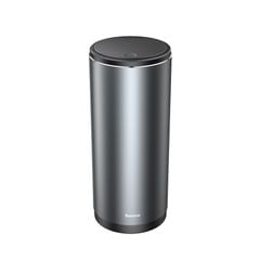 Thùng chứa rác Mini tiện dụng Baseus Gentleman Style dùng trên xe hơi hoặc bàn làm việc (Metal Vehicle-mounted Trash Can)