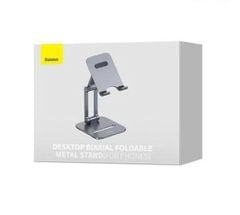 Giá Đỡ Điện Thoại iPad Hợp Kim Nhôm Xếp Gọn Baseus Desktop Biaxial Foldable Metal Stand