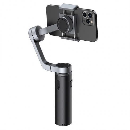 Tay cầm chống rung xếp gọn Baseus Control Smartphone Handheld Folding Gimbal Stabilizer (330g, 4500mAh, Bluetooth 4.0, Type C)