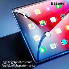 Kính cường lực full màn hình, chống trầy, siêu nét cho iPad Pro 2018 11 inch/ 12.9 inch (0.3mm, HD Full-Screen, Fingerprint - Resistant, 9H Scratch Proof, Protective Tempered Glass)