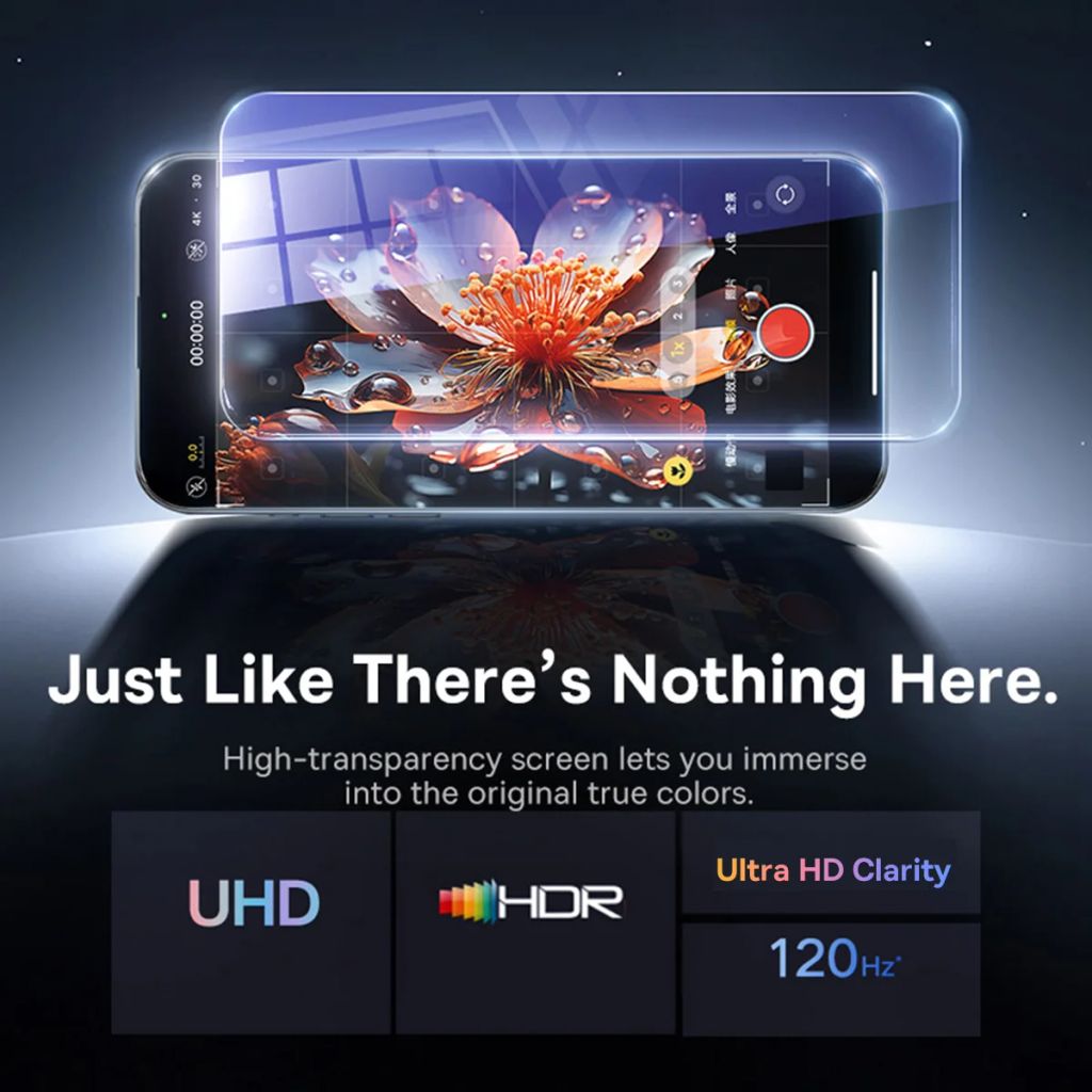 Kính Cường Lực Baseus Superior Series for iPhone 16 Series (With cleaning kit and EasyStick installation tool)