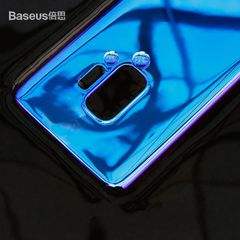 Ốp lưng trong suốt đổi màu Baseus Glaze Case cho Samsung Galaxy S8/ S9/ S9 Plus ( Ultra Thin, Gradient Hard Plastic Case)