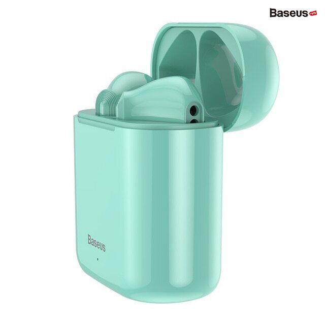 Tai nghe không dây cảm ứng Baseus Encok W09 True Wireless Earphones ( TWS, Intelligent Touch Control, Stereo Bass, Smart Connect)