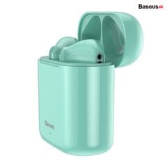 Tai nghe không dây cảm ứng Baseus Encok W09 True Wireless Earphones ( TWS, Intelligent Touch Control, Stereo Bass, Smart Connect)