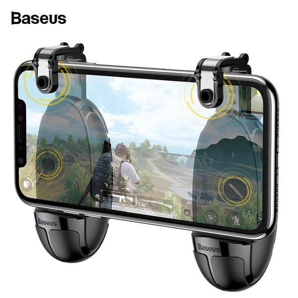 Nút cơ hỗ trợ bắn Baseus Grenade Handle G-Point cho các Game Pubg mobile, Rules of Survival, Free Fire (Shooter Controller, Fire Button Handle)