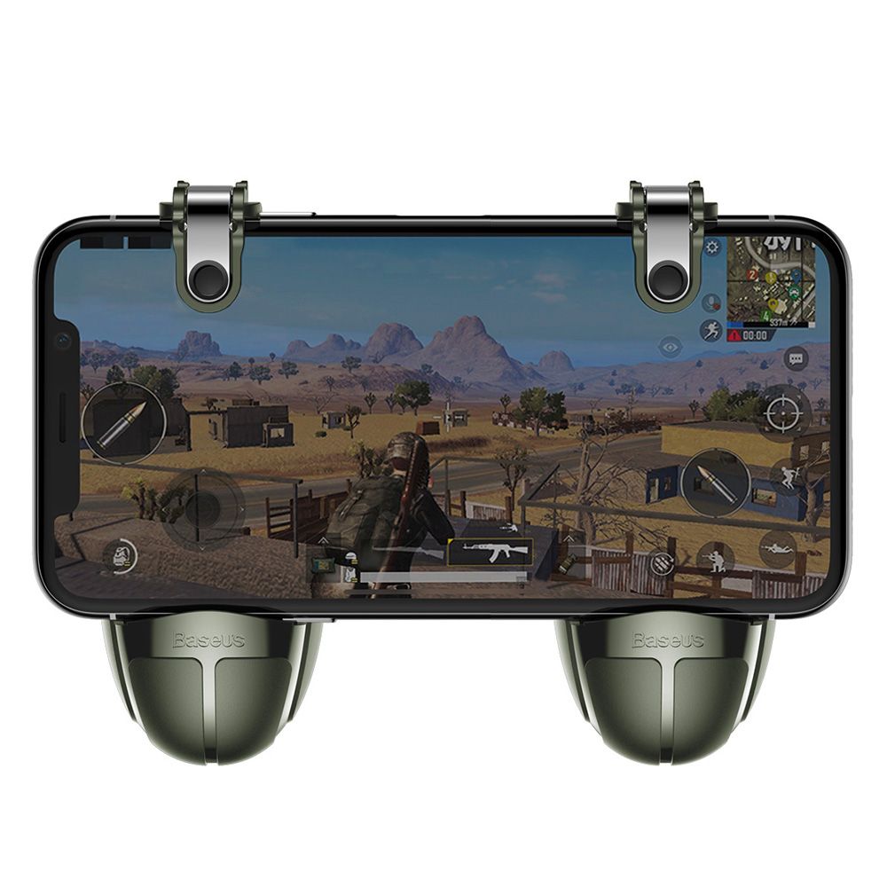 Nút cơ hỗ trợ bắn Baseus Grenade Handle G-Point cho các Game Pubg mobile, Rules of Survival, Free Fire (Shooter Controller, Fire Button Handle)