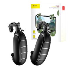 Nút cơ hỗ trợ bắn Baseus Grenade Handle G-Point cho các Game Pubg mobile, Rules of Survival, Free Fire (Shooter Controller, Fire Button Handle)