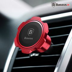 Bộ đế giữ điện thoại nam châm dùng cho xe hơi Baseus Gyro Spinner LV265 (Magnetic Air Vent Car Mount/ Holder)