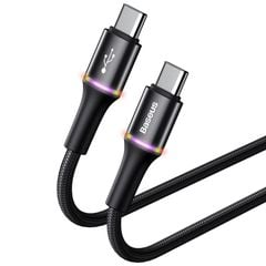 Cáp sạc nhanh Baseus Halo  Data C to C Cable (20V/3A, 60W, Power Delivery, QC3.0 Quick Charge Cable)