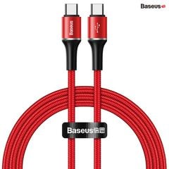 Cáp sạc nhanh Baseus Halo  Data C to C Cable (20V/3A, 60W, Power Delivery, QC3.0 Quick Charge Cable)