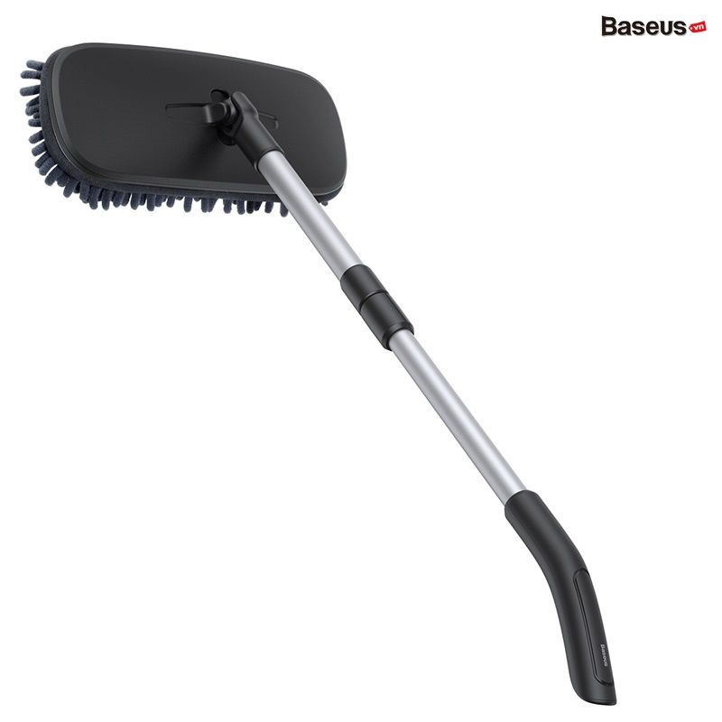 Chổi lau rửa, vệ sinh chuyên dụng cho xe ô tô Baseus Handy Soft Flat Mop (Microfiber, Washing Brush Tools, Car/Home Dual-use)