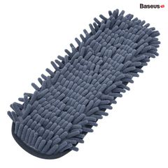 Chổi lau rửa, vệ sinh chuyên dụng cho xe ô tô Baseus Handy Soft Flat Mop (Microfiber, Washing Brush Tools, Car/Home Dual-use)