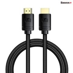 Cáp HDMI 2.1 8K cao cấp Baseus High Definition Series (HDMI to HDMI Cable, 8K Video Adapter Cable)