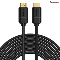 Cáp HDMI2.0 siêu nét Baseus High Definition Series (4K/60Hz, 18Gbps, 21:9 Display Ration, 32 Stereo Chanels, HDR, 3D Support, HDMI2.0 Cable)