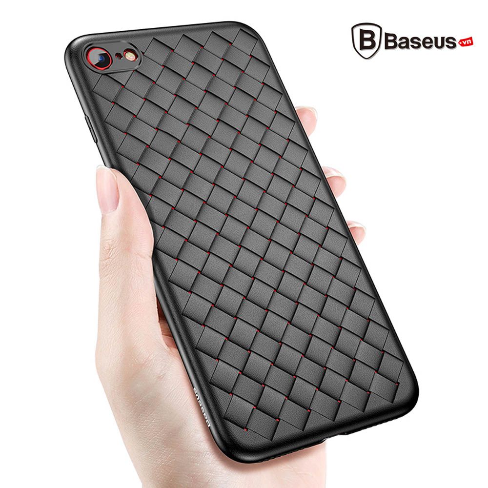 Ốp lưng Baseus BV Weaving Case LV182 cho iPhone 6/ 7/ 8/ Plus/iPhone X (Ultra Thin Soft TPU Silicone)