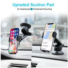 Bộ đế giữ điện thoại kết hợp sạc không dây dùng trong xe hơi Baseus Wireless Charger Gravity Car Mount LV280 (Osculum type)