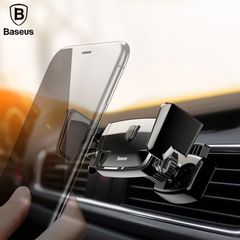 Bộ đế giữ điện thoại dùng cho xe hơi Baseus Robot Auto Clip Air Vent Car Mount Holder (Gắn cửa gió)