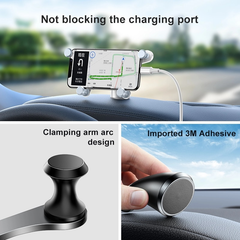 Bộ đế giữ điện thoại trên ô tô Baseus Horizontal Screen Gravity Holder (Paste Type,Vehicle-mounted, Car Holder )