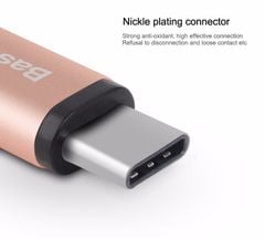 Đầu chuyển Micro USB sang USB Type C 3.1 Baseus