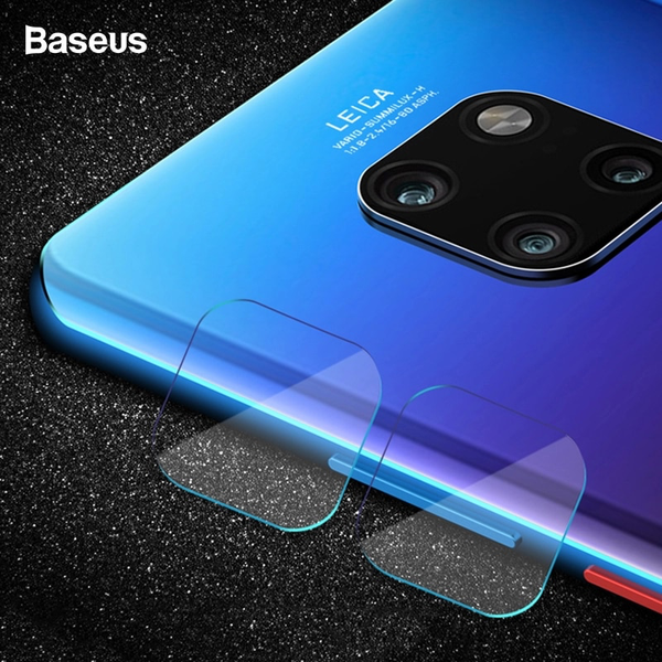 Kính cường lực 5 lớp chống trầy Camera Baseus Sapphire Glass Film cho Huawei Mate 20/ Mate 20 Pro (0.2 mm, 9H Scratch Proof Camera Lens Protector)