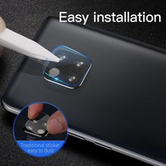 Kính cường lực Baseus Sapphire – bảo vệ camera 5 lớp, 0.2mm, chống trầy 9H cho Huawei Mate 20/Mate 20 Pro, siêu bền