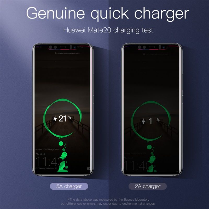 Bộ sạc nhanh đa năng Baseus HW Super Quick Charger cho Smartphone Samsung/ Huawei/ Xiaomi/ Oppo (5A, 22.5W, Quick Charge 3.0, Huawei Super QC, SCF/FCP Multiple Protocol)