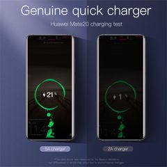 Bộ sạc nhanh đa năng Baseus HW Super Quick Charger cho Smartphone Samsung/ Huawei/ Xiaomi/ Oppo (5A, 22.5W, Quick Charge 3.0, Huawei Super QC, SCF/FCP Multiple Protocol)