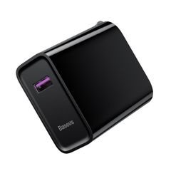 Bộ sạc nhanh đa năng Baseus HW Super Quick Charger cho Smartphone Samsung/ Huawei/ Xiaomi/ Oppo (5A, 22.5W, Quick Charge 3.0, Huawei Super QC, SCF/FCP Multiple Protocol)