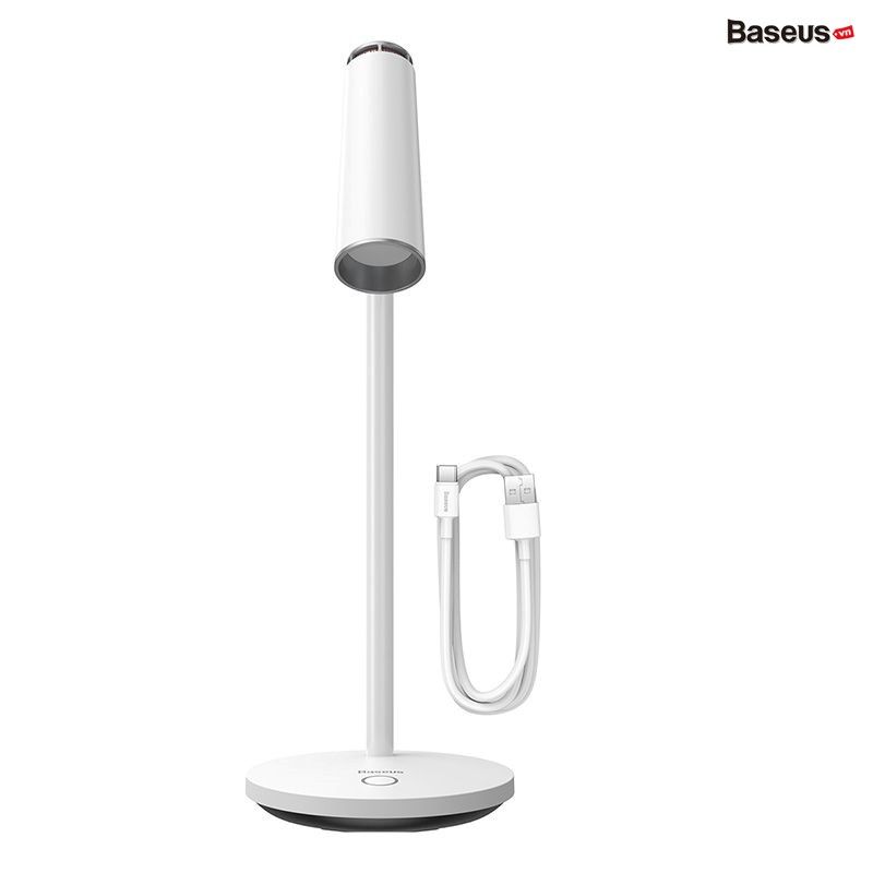 Đèn đọc sách để bàn chống mõi mắt, chống cận Baseus i-work Series Charging Office Reading Desk Lamp (1800mAh, 40+ hours, 3 mode Color, Spotlight)