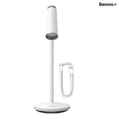 Đèn đọc sách để bàn chống mõi mắt, chống cận Baseus i-work Series Charging Office Reading Desk Lamp (1800mAh, 40+ hours, 3 mode Color, Spotlight)