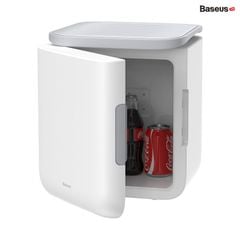 Tủ lạnh mini Baseus Igloo Mini Fridge for Students (6L, 220V, làm mát và giữ ấm)