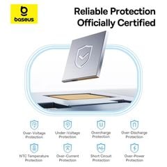 Pin Dự Phòng Baseus PicoGo Digital Display 10000mAh 45W (with Built-in Type-C cable)
