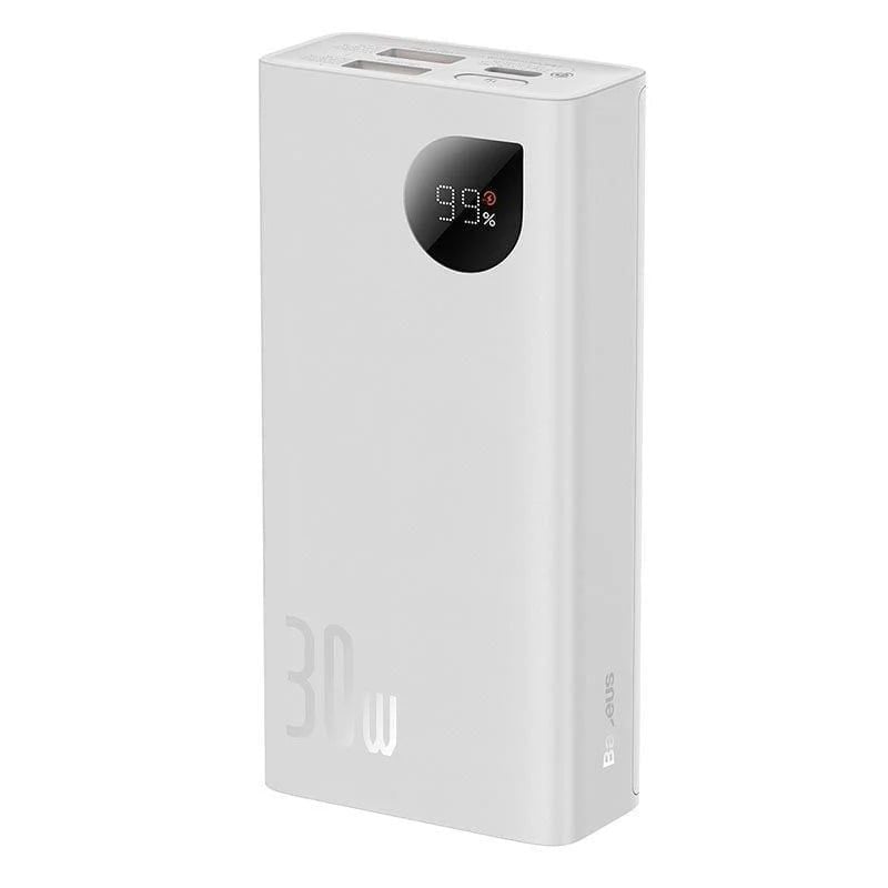 Pin sạc dự phòng Baseus Adaman2 10000mAh – Sạc nhanh 30W, màn hình LED, hỗ trợ PD/QC/SCP/FCP/AFC, vỏ kim loại cao cấp