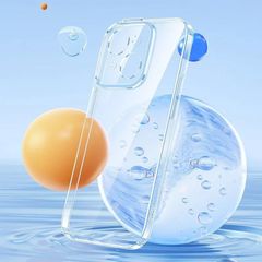Ốp Lưng Siêu Mỏng Mặt Kính Trong Suốt Baseus Crystal Series Ultra-Thin Case Cho iPhone 14 series