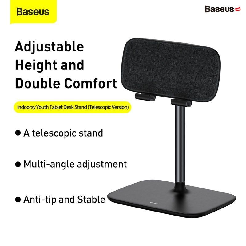 Đế giữ điện thoại / máy tính bảng Baseus Indoorsy Youth Tablet Desk Stand (Bản điều chỉnh được độ cao)