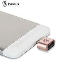 Đầu chuyển Baseus OTG Micro USB sang USB 2.0 Full size