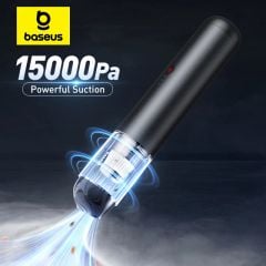 Máy hút bụi pin sạc cầm tay Baseus A3 Car Vacuum Cleaner (15000pa, 135W, Vacuum Portable Cleaner)