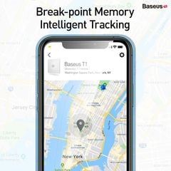 Tag Bluetooth thông minh Baseus Intelligent T1/ T2 dùng chống thất lạc đồ dùng (Card Type Anti-loss Alarm Device)