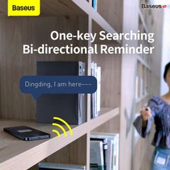 Thiết bị chống thất lạc đồ đạc Baseus Intelligent T3 Rechargeable Anti-lost Tracker (Bluetooth Smart Tag, Anti-loss Alarm Device)