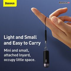 Thiết bị chống thất lạc đồ đạc Baseus Intelligent T3 Rechargeable Anti-lost Tracker (Bluetooth Smart Tag, Anti-loss Alarm Device)