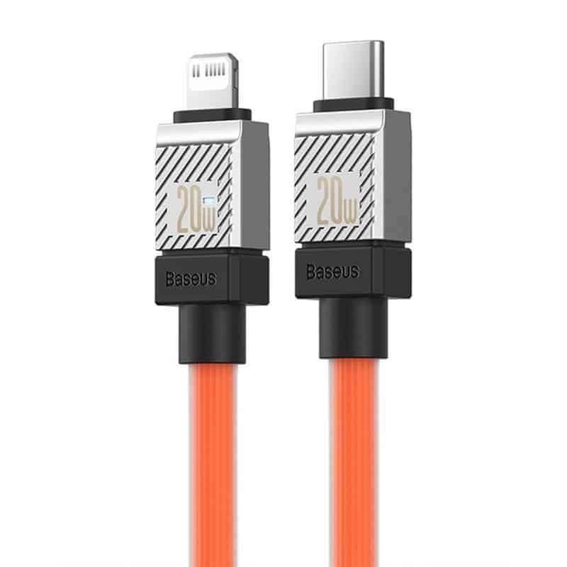 Cáp Sạc Nhanh Baseus CoolPlay Series Type C to Lightning PD 20W Fast Charging Cable Dùng Cho iPhone/iPad