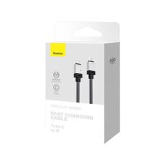 Cáp Sạc Nhanh Baseus CoolPlay Series Type C to Lightning PD 20W Fast Charging Cable Dùng Cho iPhone/iPad