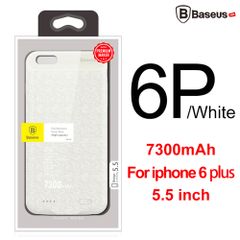 Ốp lưng tích hợp Pin Sạc dự phòng Baseus cho iPhone 6/6 Plus, 6s/6s Plus, iPhone 7/7Plus(Power Bank Case)